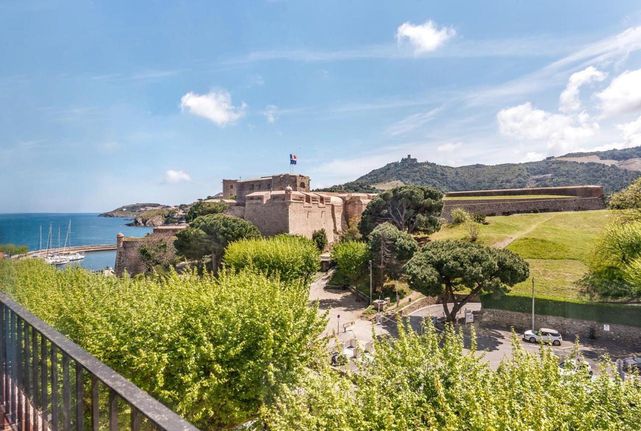 La Fregate Hotel Collioure Exterior foto