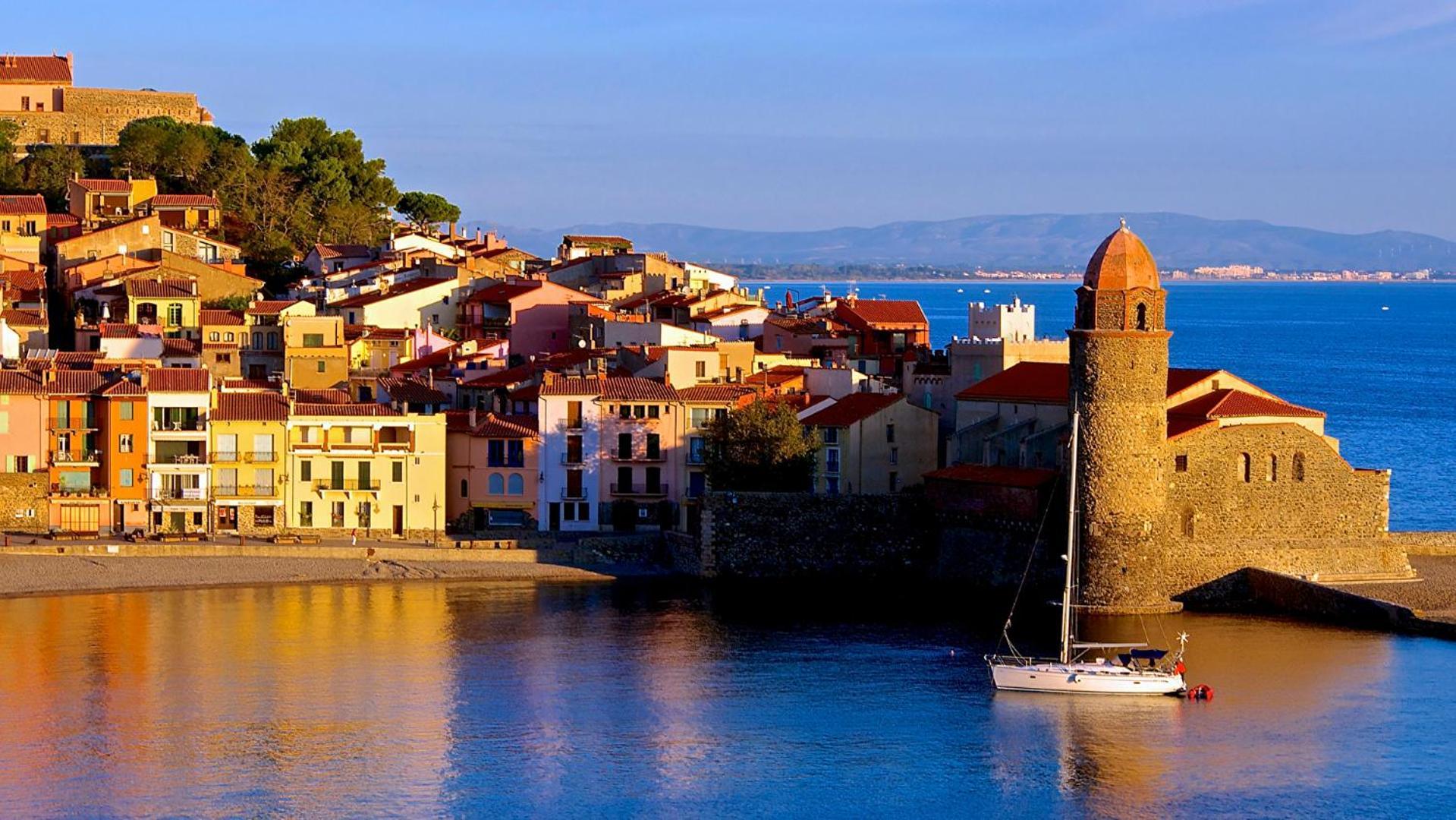 La Fregate Hotel Collioure Exterior foto